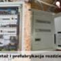 montaż i prefabrykacja rozdzielnic