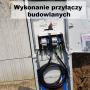 przyłącze budowlane