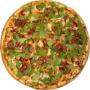 Pizza hollywood z mięsem