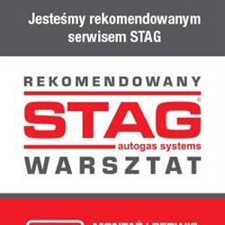 Rekomendowany Warsztat Serwisowy STAG Elektronika Samochodowa Rafał Małek