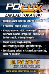 P.P.H.U. POLLUX Andrzej Tabaczyński (Zakład Tokarski)