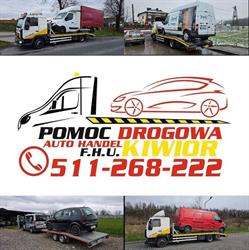 24/7 Pomoc Drogowa Laweta Autolaweta Kiwior S7 E77 Złomowanie Miechów Wolbrom Skała Słomniki Olkusz