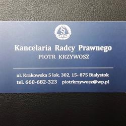 Kancelaria Radcy Prawnego Piotr Krzywosz