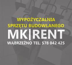 Wypożyczalnia Sprzętu Budowlanego MK RENT Wąbrzeźno