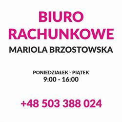 Biuro Rachunkowe Mariola Brzostowska