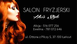 Salon fryzjerski Hair Style
