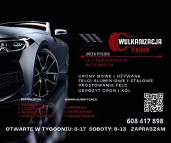 Wulkanizacja u Alana