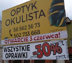 Zakład Optyczny Zbigniew Nakielski - Optyk Starogard Gdański