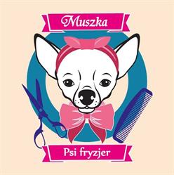 Muszka Psi Fryzjer