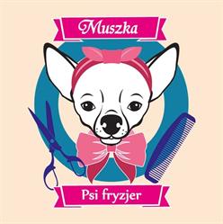 Muszka Psi Fryzjer