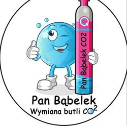 Pan Bąbelek - Wymiana butli do saturatorów.