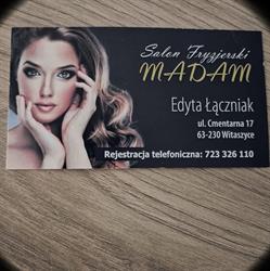 Salon fryzjerski MADAM Edyta Łączniak