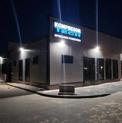 Serwis wynajem kompresorów Kompresor-Tech