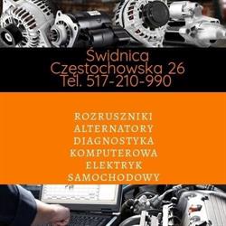 -MOTOSTARTER- Elektryk samochodowy. Regeneracja rozruszników i alternatorów.