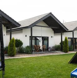 Apartamenty Bursztynowa Jeden noclegi domki z aneksem kuchennym Łeba