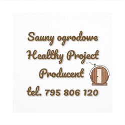 HEALTHY PROJECT - Sauny ogrodowe