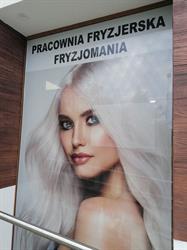 Fryzjomania pracownia fryzjerska Gabriela Jagosz