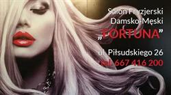 Salon fryzjerski Fortuna