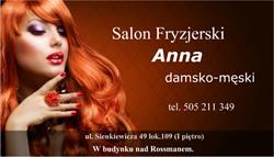 Salon Fryzjerski Anna