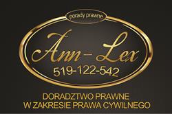 Ann-Lex Doradztwo Prawne Kancelaria Anna Łągiewska