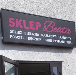 BEATA HAPKA SKLEP CHEMICZNO PRZEMYSLOWY
