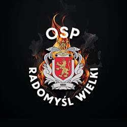 Serce na zakrętki OSP Radomyśl Wielki