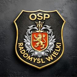 Serce na zakrętki OSP Radomyśl Wielki