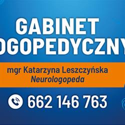 GABINET LOGOPEDYCZNY KATARZYNA LESZCZYŃSKA