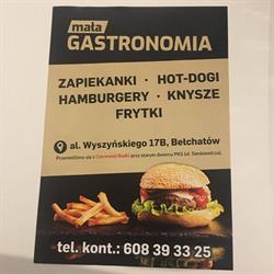 Katarzyna Krawczyk Mała Gastronomia