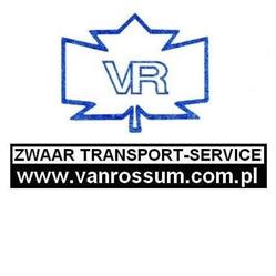 ZWAAR TRANSPORT VAN ROSSUM SPÓŁKA Z OGRANICZONĄ ODPOWIEDZIALNOŚCIĄ