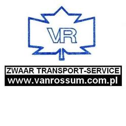 ZWAAR TRANSPORT VAN ROSSUM SPÓŁKA Z OGRANICZONĄ ODPOWIEDZIALNOŚCIĄ
