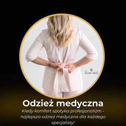 Flowmed, odzież medyczna- scrubs