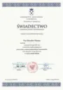 Świadectwo UJ