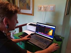 Niwa A. Trojanowska, P. Trojanowski. Mobilny Biofeedback.