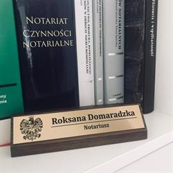 Kancelaria Notarialna notariusz Roksana Domaradzka