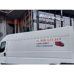 Kliktrans Bagażówka Transport Warszawa
