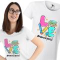 Koszulka na Dzień Nauczyciela - LOVE nauczyciel