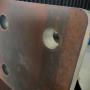 Stal Czarna s355 16mm Ciecie laserem