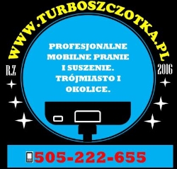 Turboszczotka pranie tapicerki, dywanów Gdańsk