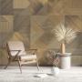 Fototapeta WOOD PANEL -Wallsprint