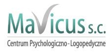Psycholog  Logopeda  Przetwarzanie słuchowe - Centrum Mavicus