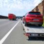Holowanie autostrada 2