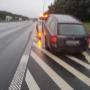 Holowanie autostrada