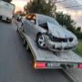 Wypadek BMW