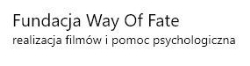 Pomoc Psychologiczna Fundacja Way Of Fate