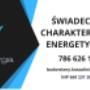 świadectwa energetyczne Synerga Koszalin