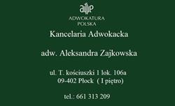 Kancelaria Adwokacka Aleksandra Zajkowska
