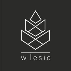 w lesie