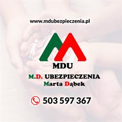 M.D. Ubezpieczenia Marta Dąbek