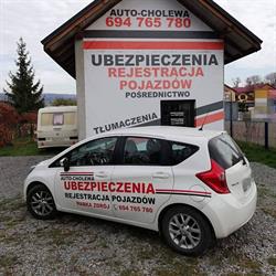 Auto Cholewa - Ubezpieczenia i rejestracja pojazdów